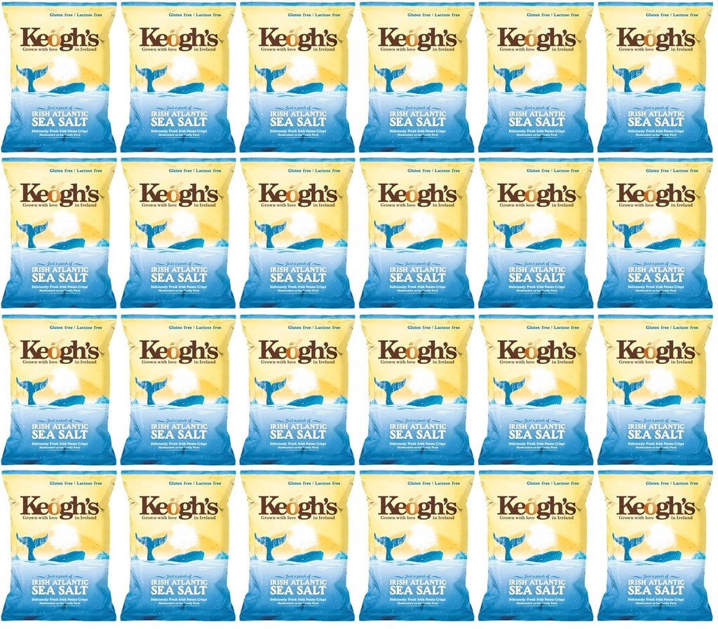 24 x Keogh's Irish Atlantic Sea Salt 45G