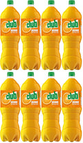 8 x Club Orange With Real Bits 1.75 Litres