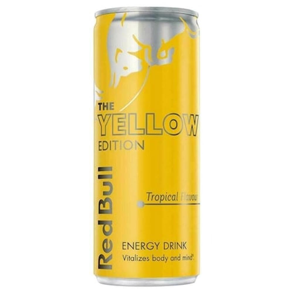 24 x Red Bull The Tropical Edition Tropical Fruits Energy Drink 250Ml