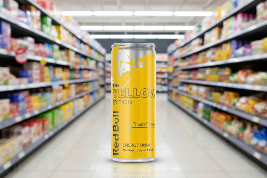 24 x Red Bull The Tropical Edition Tropical Fruits Energy Drink 250Ml