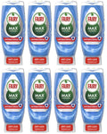 8 x Fairy Max Power Antibacterial - 450ML