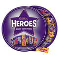 Cadbury Heroes Chocolates Tub 550GM