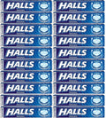 20 x Halls Menthol. Sugar Free Original 32G