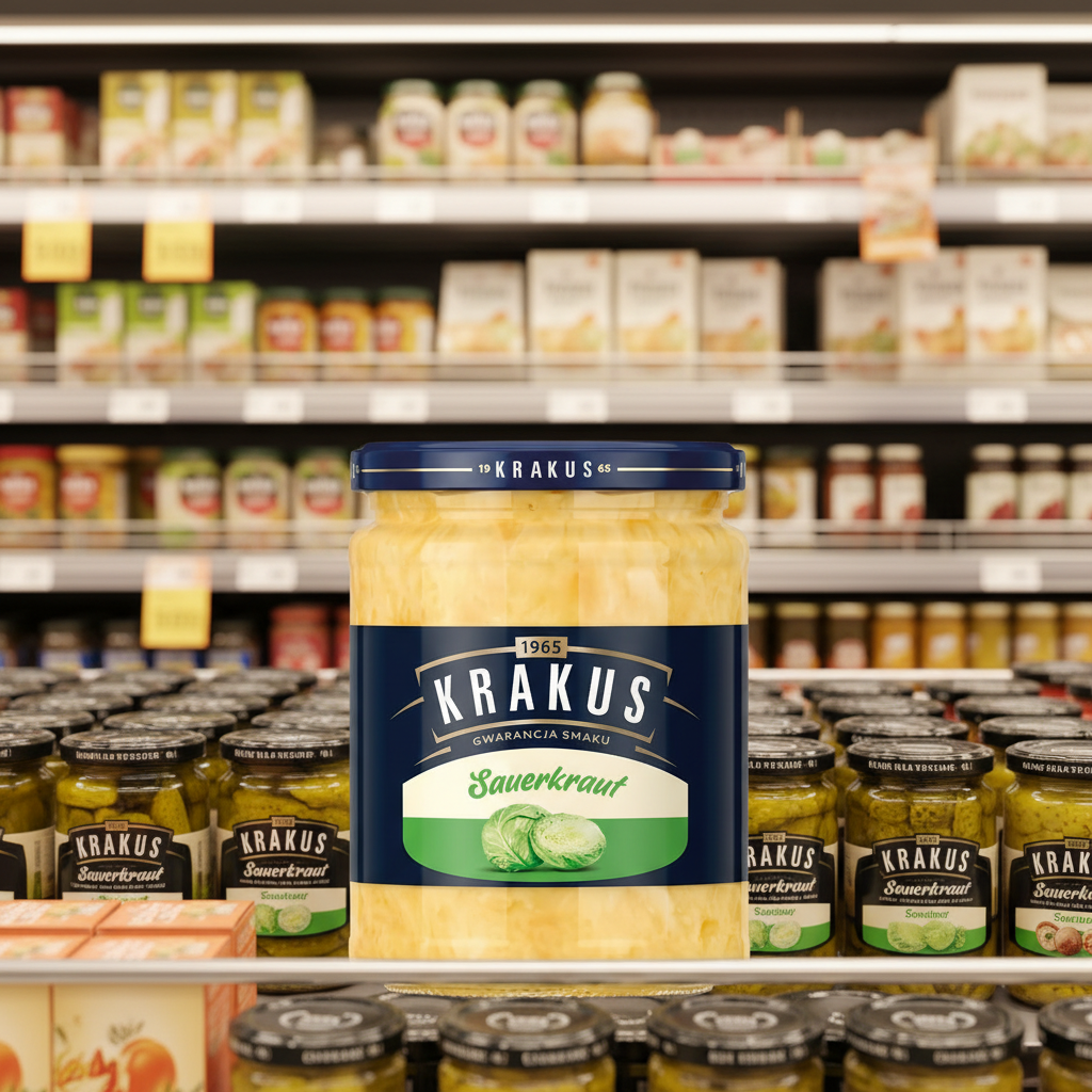 Krakus Sauerkraut - 490g