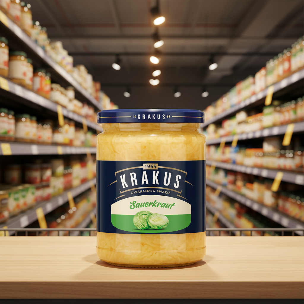 Krakus Sauerkraut - 490g