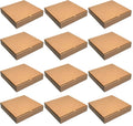 12   Freshly Baked Pizza Box Corrugated 100Pk