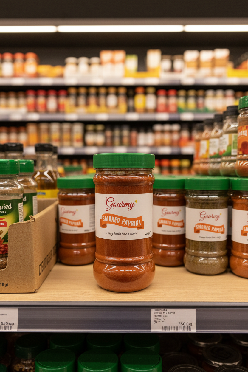 Gourmy Paprika Smoked 450g