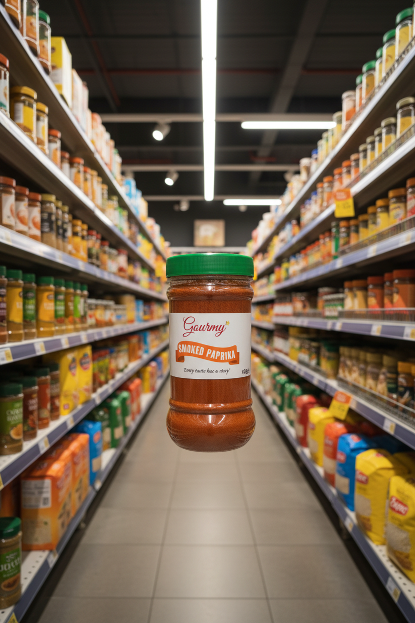 Gourmy Paprika Smoked 450g