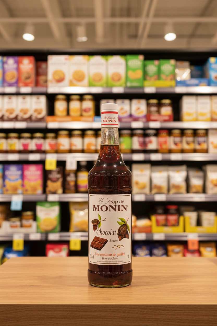 Monin Chocolate Syrup 1Lt