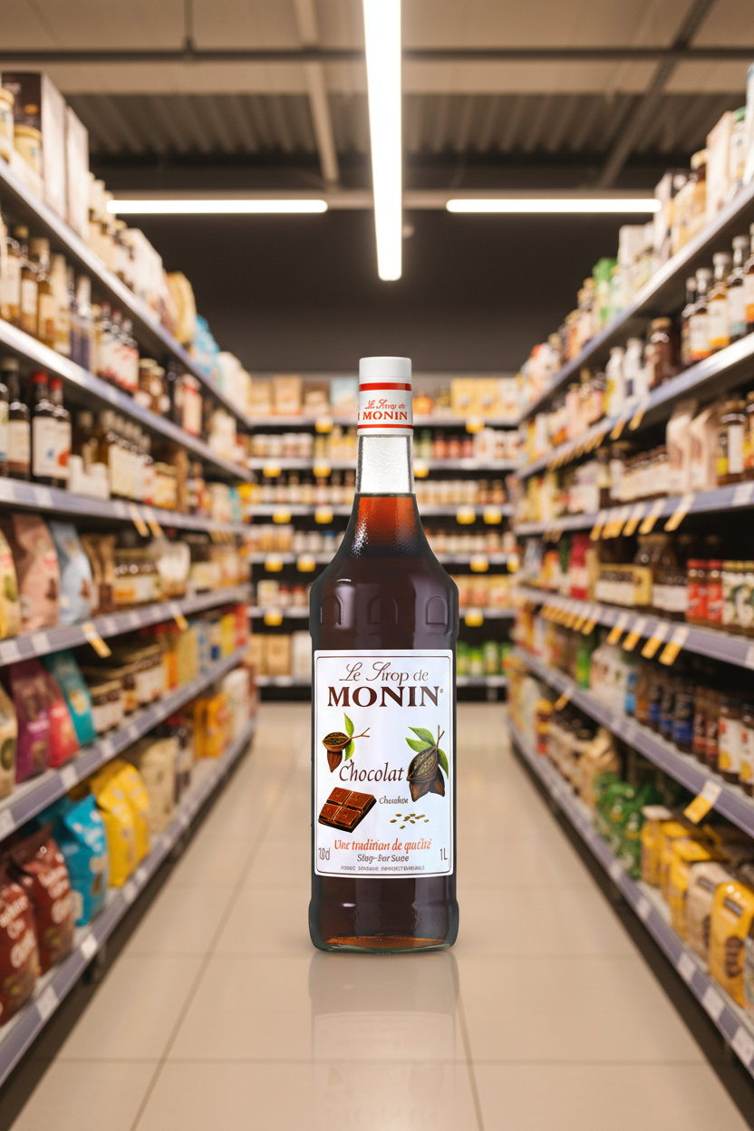 Monin Chocolate Syrup 1Lt