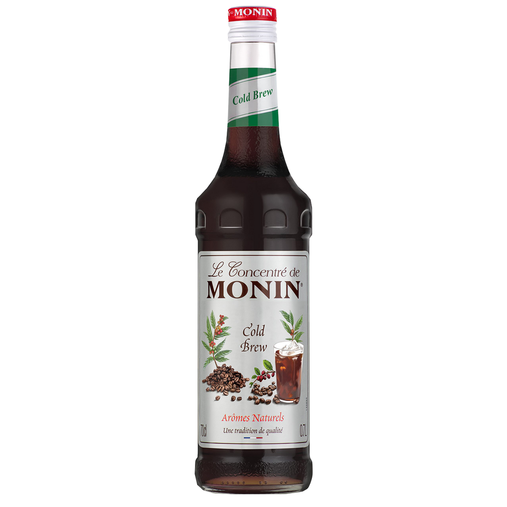 6 x Monin Cold Brew Syrup - 70Cl