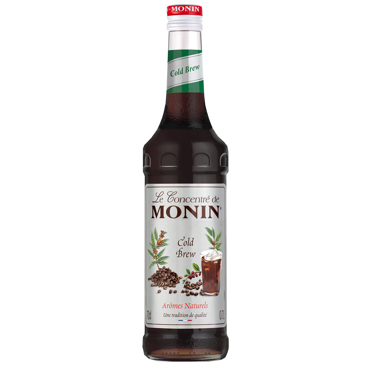 6 x Monin Cold Brew Syrup - 70Cl