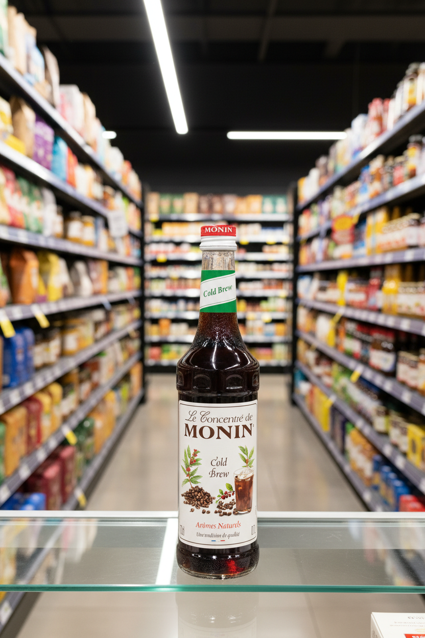 Monin Cold Brew Syrup - 70Cl