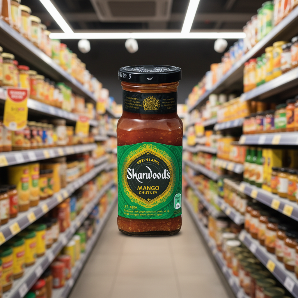 6 x Sharwood's Mango Chutney 227G