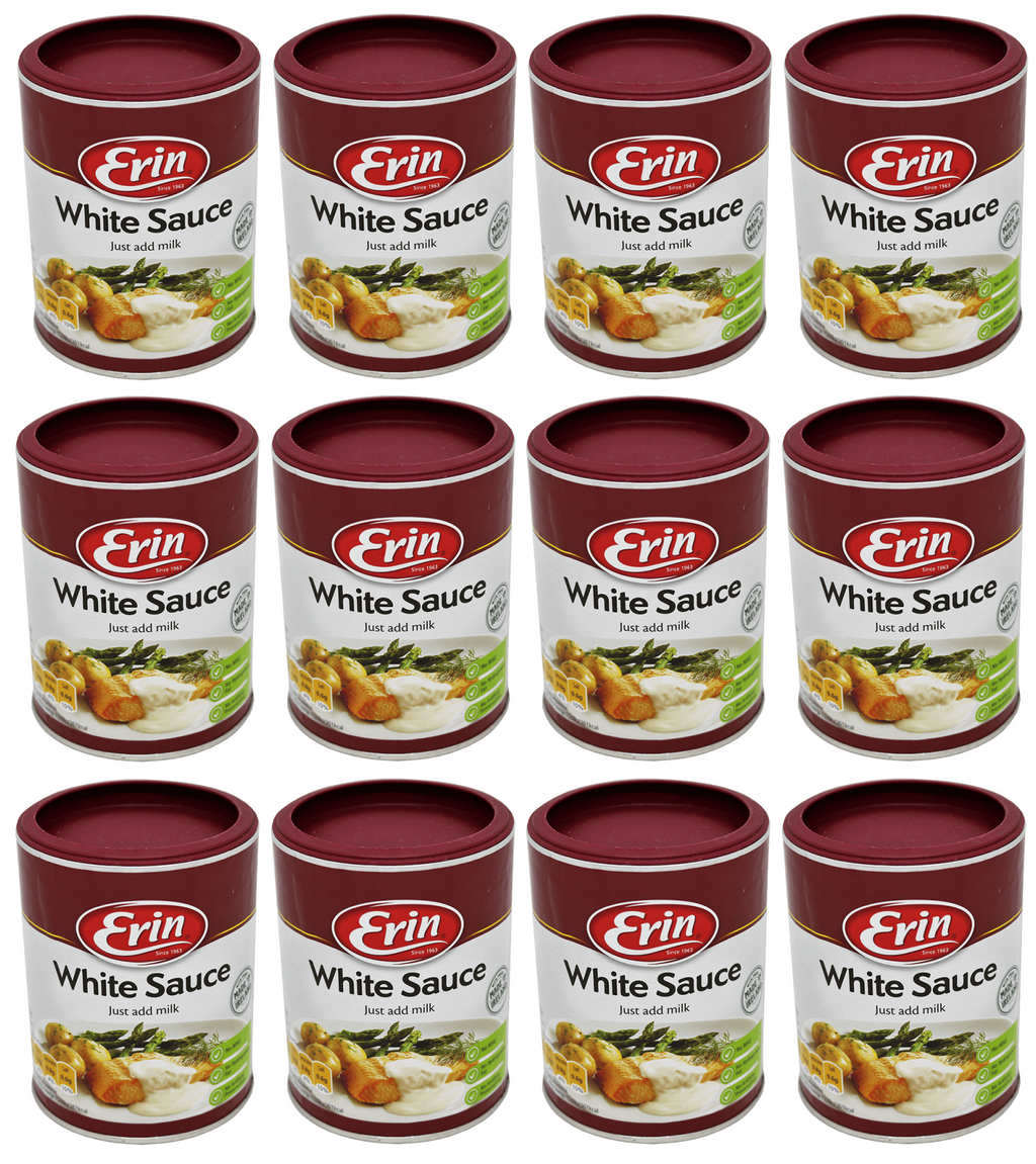 12 x Erin White Sauce 126G