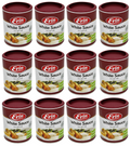 12 x Erin White Sauce 126G