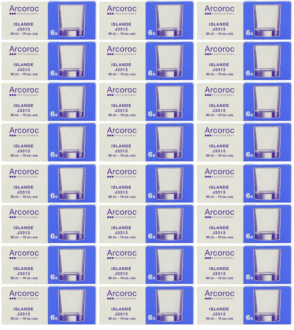 24 x Glass Tumbler 30Cl