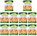 10 x Newforge Tuna Chunks In Brine 1Kg