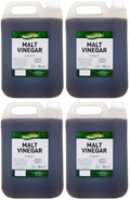 4 x Newforge Malt Vinegar 5 Litre