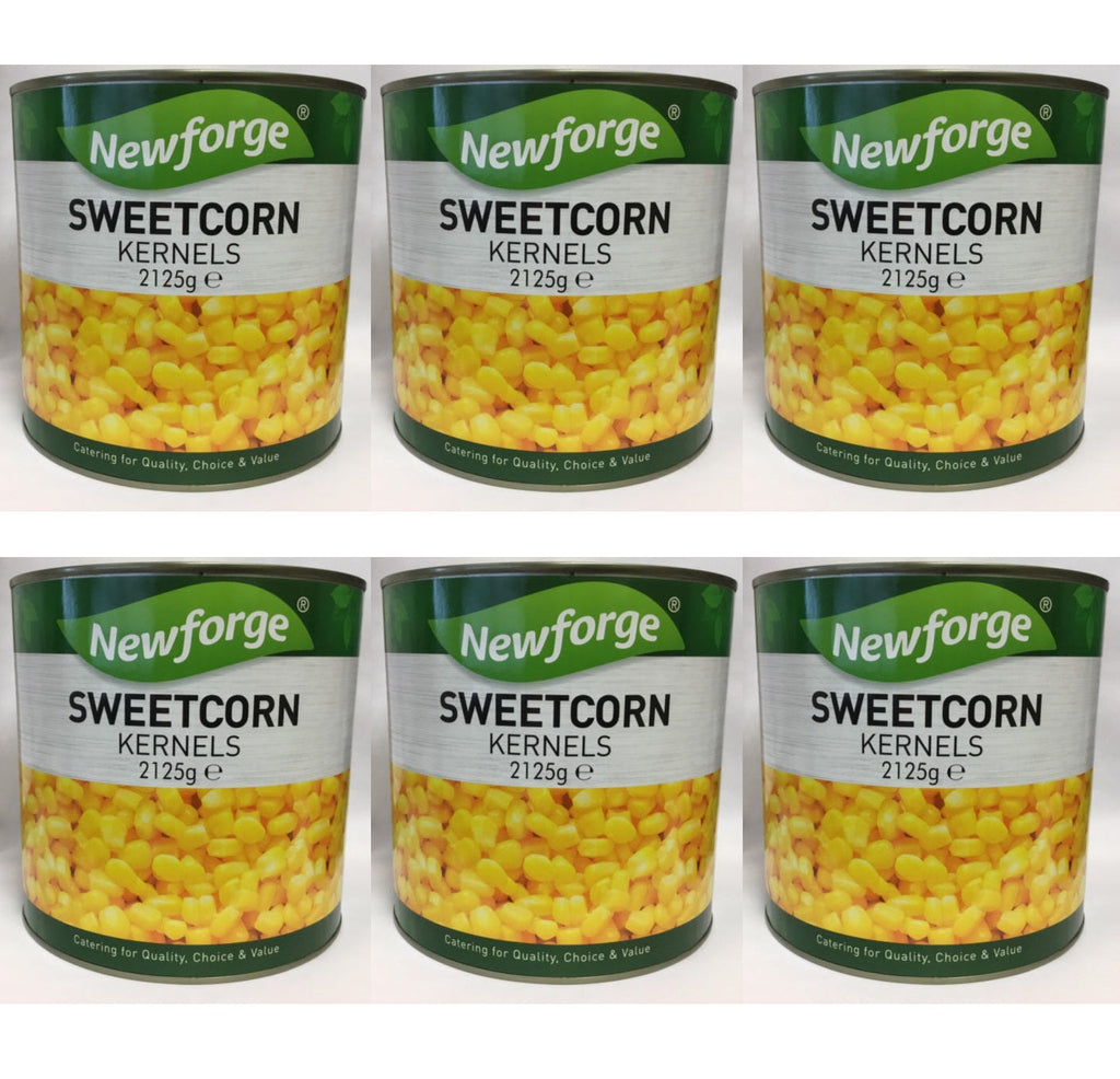 6 x Newforge Sweetcorn 6X2.125Kg