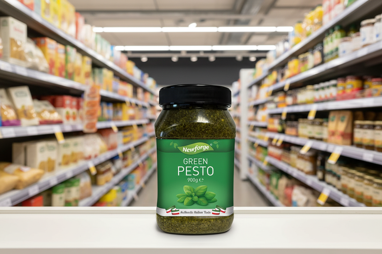 6 x Newforge Green Pesto 900G