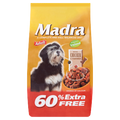 4 x Madra Adult Roast Chicken & Vegetables 2.5Kg Plus 60% Extra Free