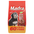 4 x Madra Adult Roast Beef & Vegetables 2.5Kg Plus 60% Extra Free
