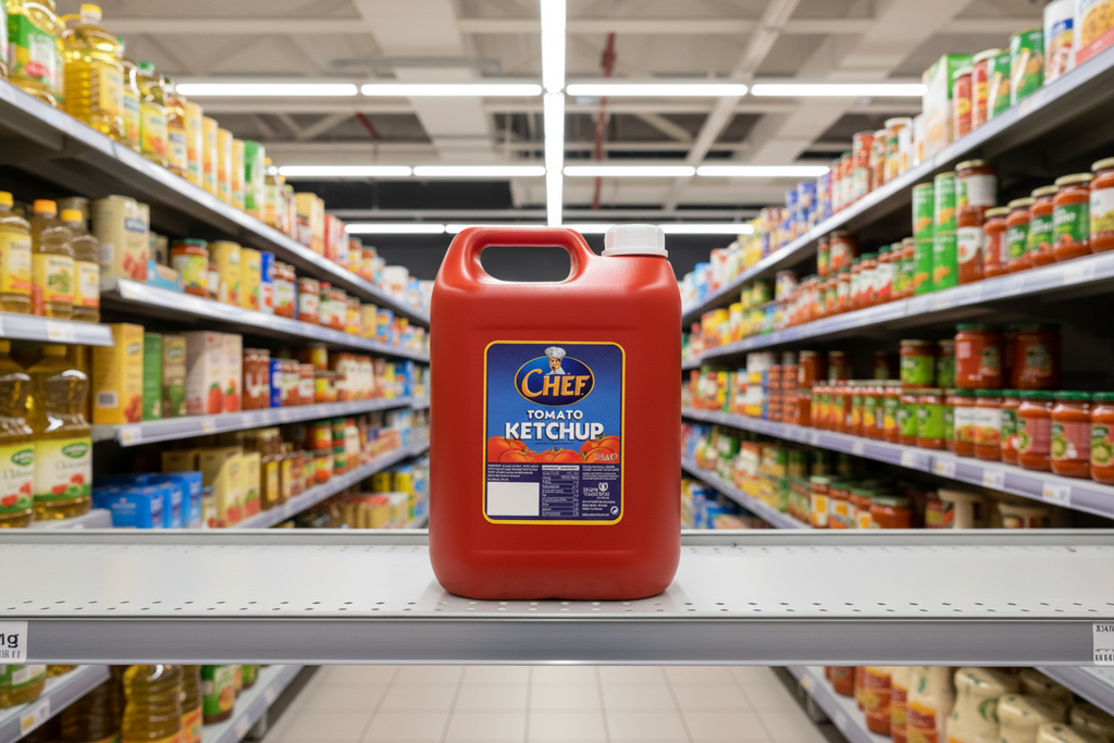 Chef Tomato Ketchup 5.6Kg