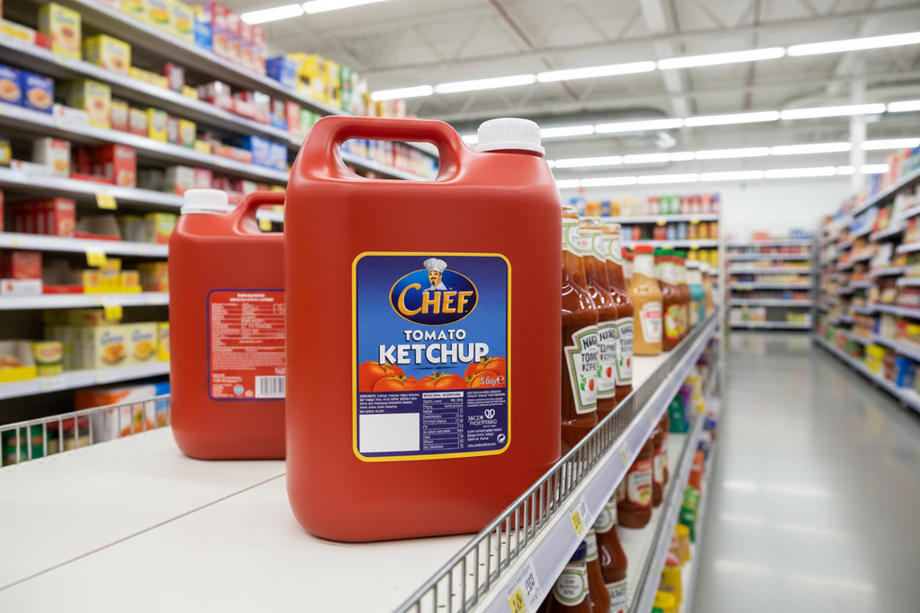 Chef Tomato Ketchup 5.6Kg