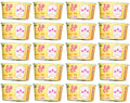 20 x Cup Ice Cream Chill 5Oz