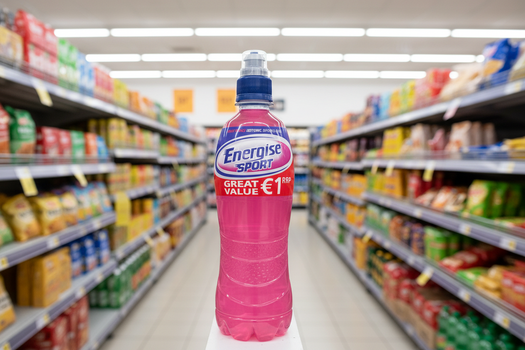 20 x Energise Sport Fruit Punch 500Ml