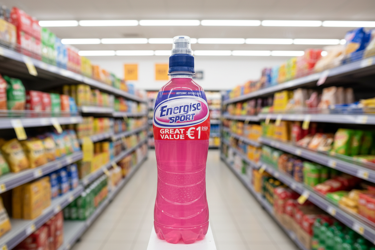 20 x Energise Sport Fruit Punch 500Ml