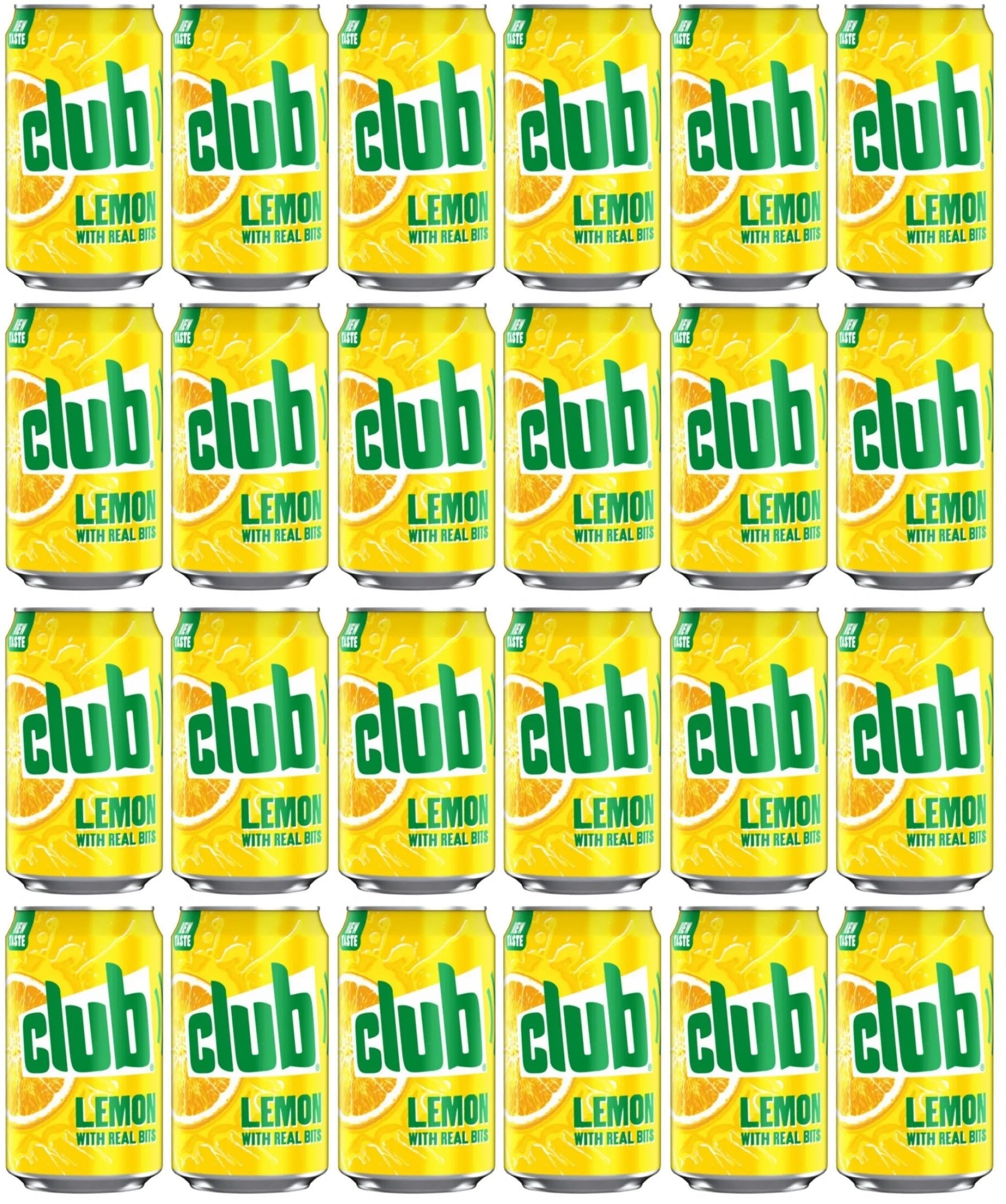 24 x Club Lemon Can 330Ml