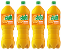 4 x Club Orange - 1.75Ltr