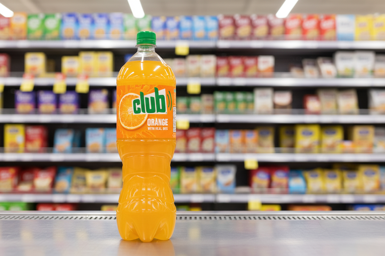 4 x Club Orange - 1.75Ltr