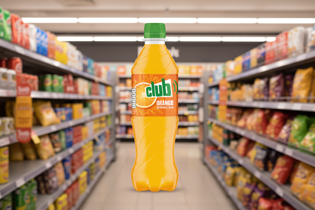 24 x Club Orange Contour - 500Ml