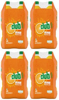 4 x Club Orange With Real Bits 2 X 1.5 Litres