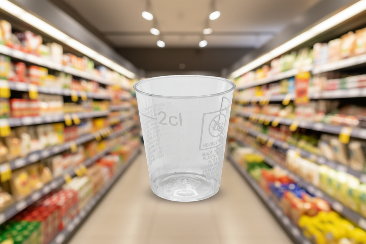 30 x 2Cl Shot Glasses (30X40)