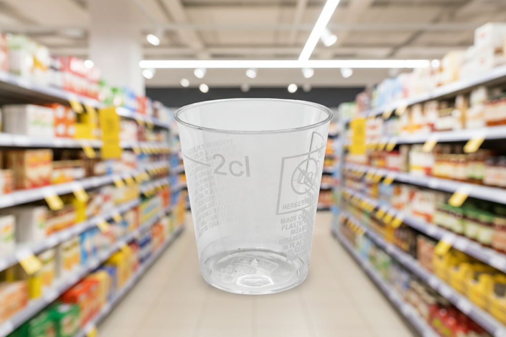 2Cl Shot Glasses (30X40)