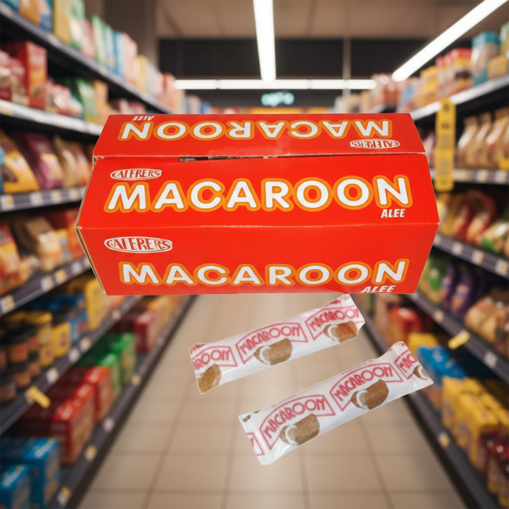 56 x Caffrey Macaroon Bar