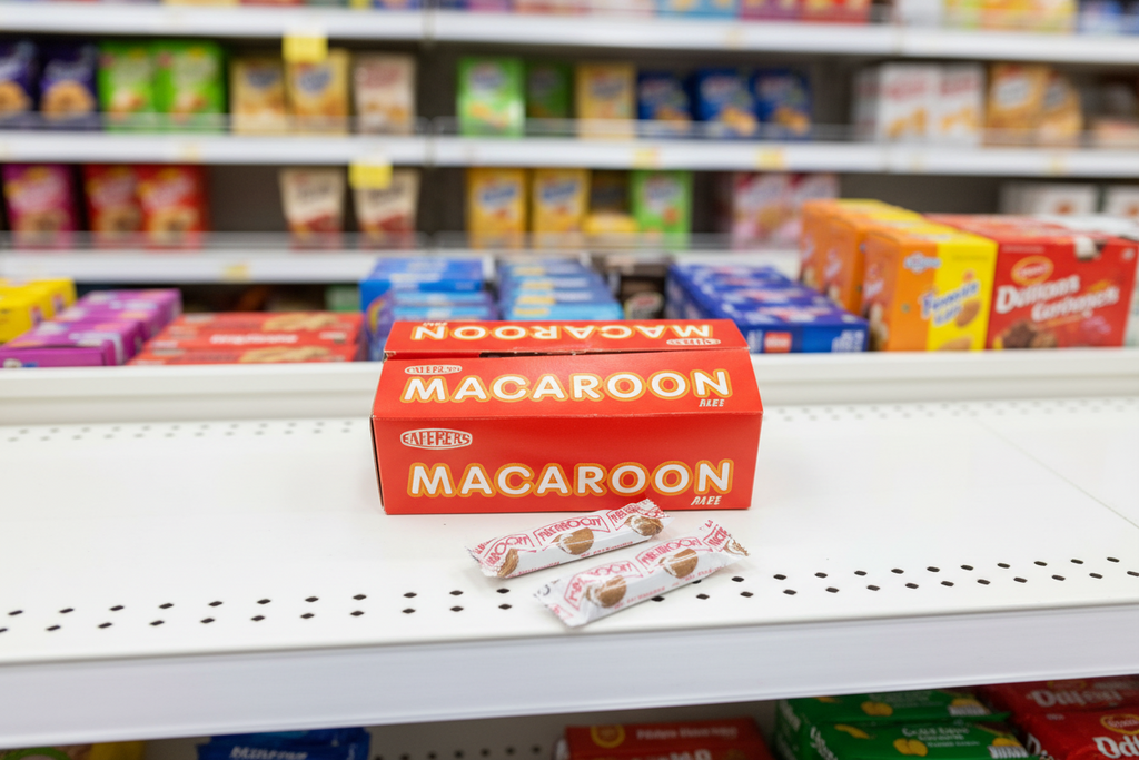 56 x Caffrey Macaroon Bar