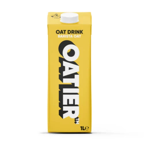 6 x Oatier Barista Oat Milk 1 Itr