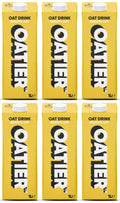 6 x Oatier Barista Oat Milk 1 Itr