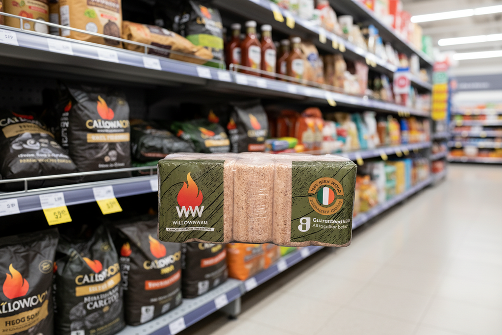 Willowwarm Carbon Neutral Briquettes