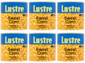 6 x Lustre Sweet Corn Kernels In Brine 2500G