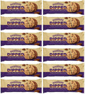 12 x The Bakehouse Dipped Double Chocolate Chunk Cookies 230G