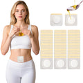 54-Pack Disposable Castor Oil Belly Button Patches | 3.2in Self-Adhesive