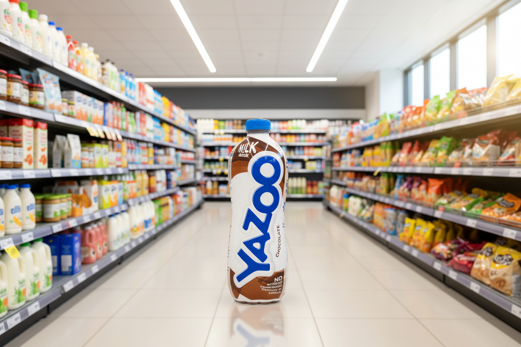 6 x Yazoo Chocolate Milk Drink 1Lt