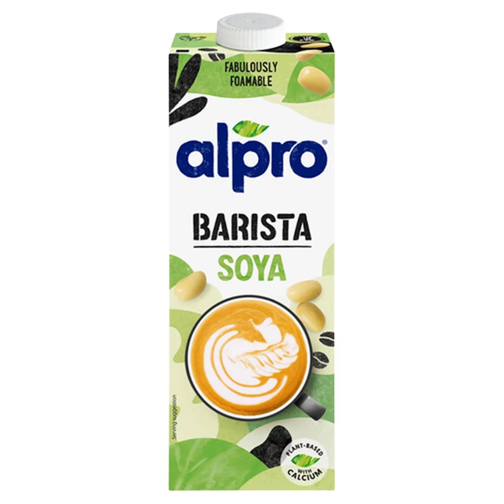 12 x Alpro Barista Soya 1L