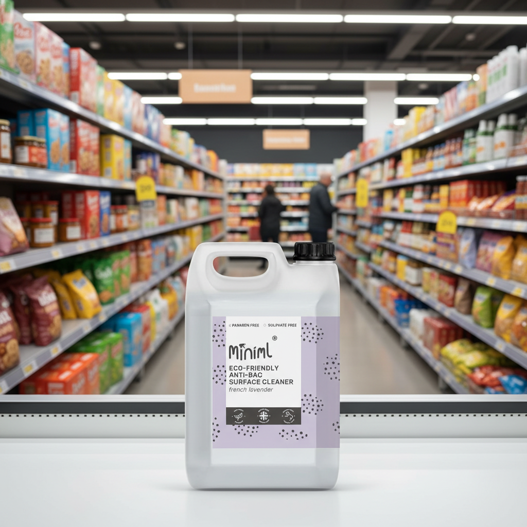 Miniml Anti-Bac Surface Cleaner Lavender - 5ltr